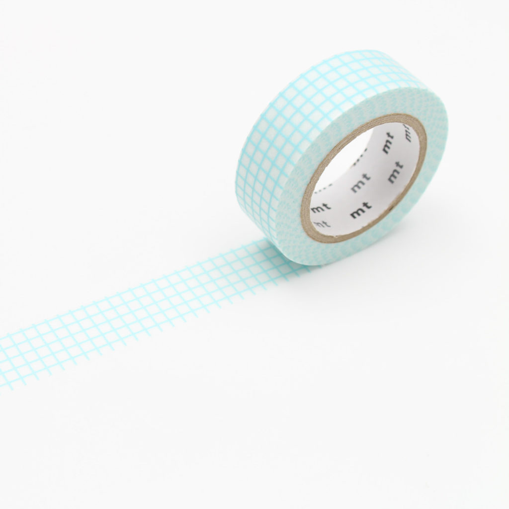 masking tape - grid mint