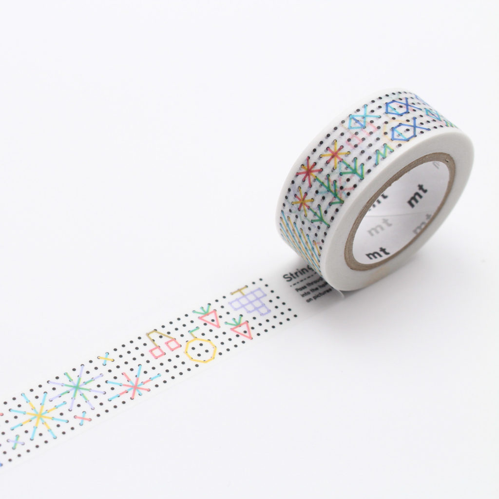 masking tape - kids string art