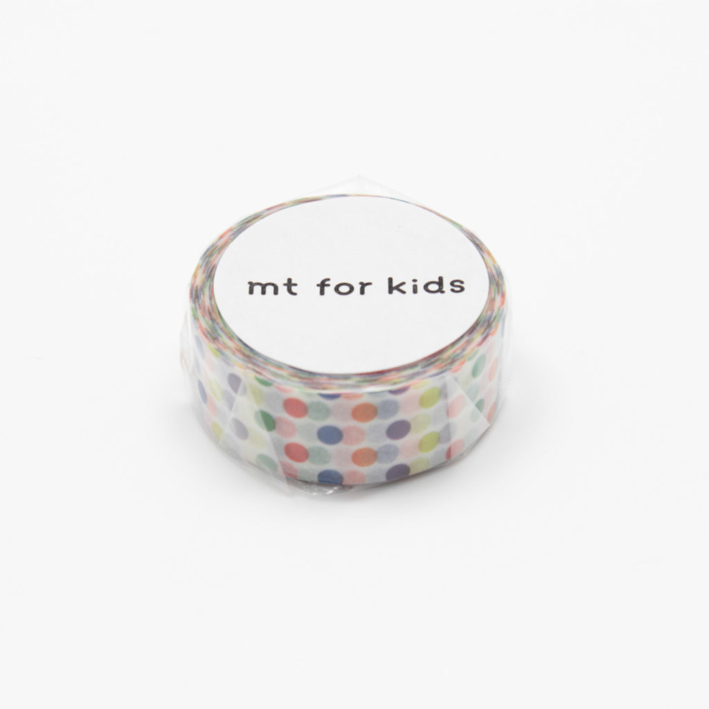 masking tape - kids colorful dot