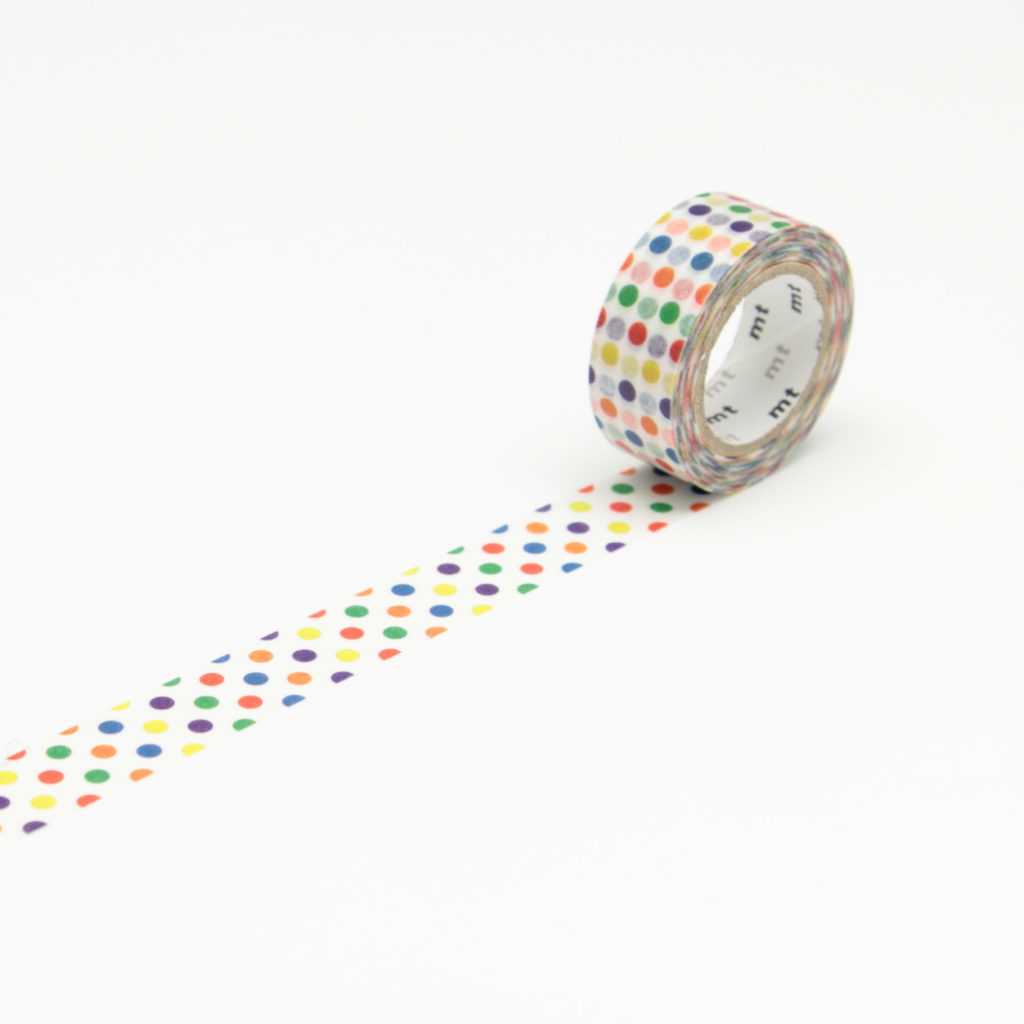 masking tape - kids colorful dot