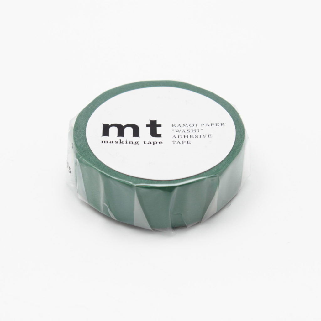 masking tape - peacock