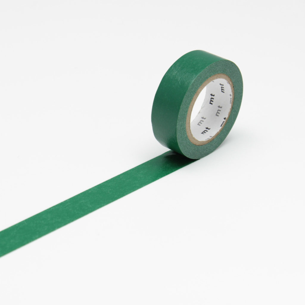 masking tape - peacock