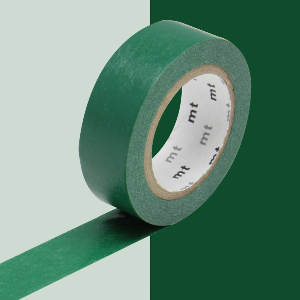 masking tape - peacock