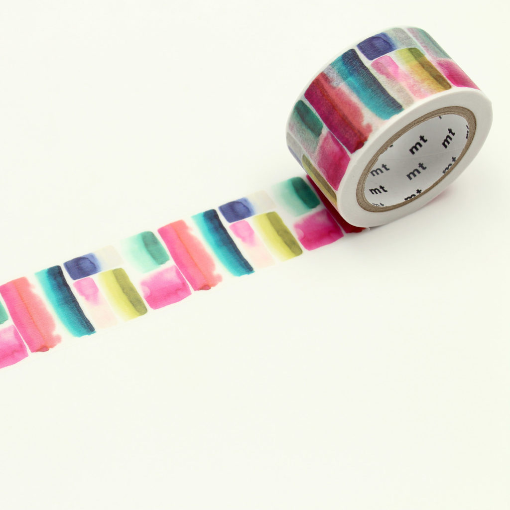 masking tape - bluebellgray - Muralla