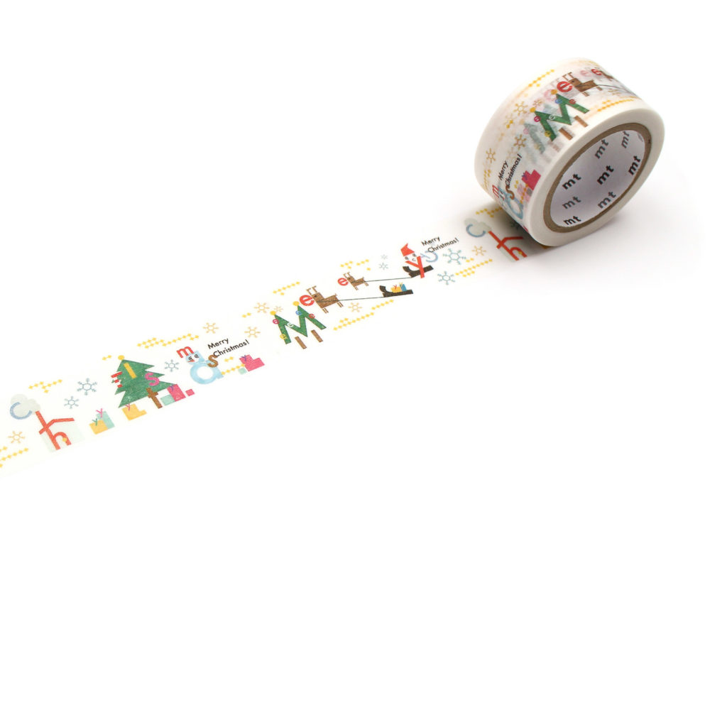 masking tape - type christmas