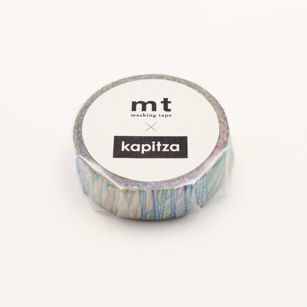 masking tape - Kapitza - scribble