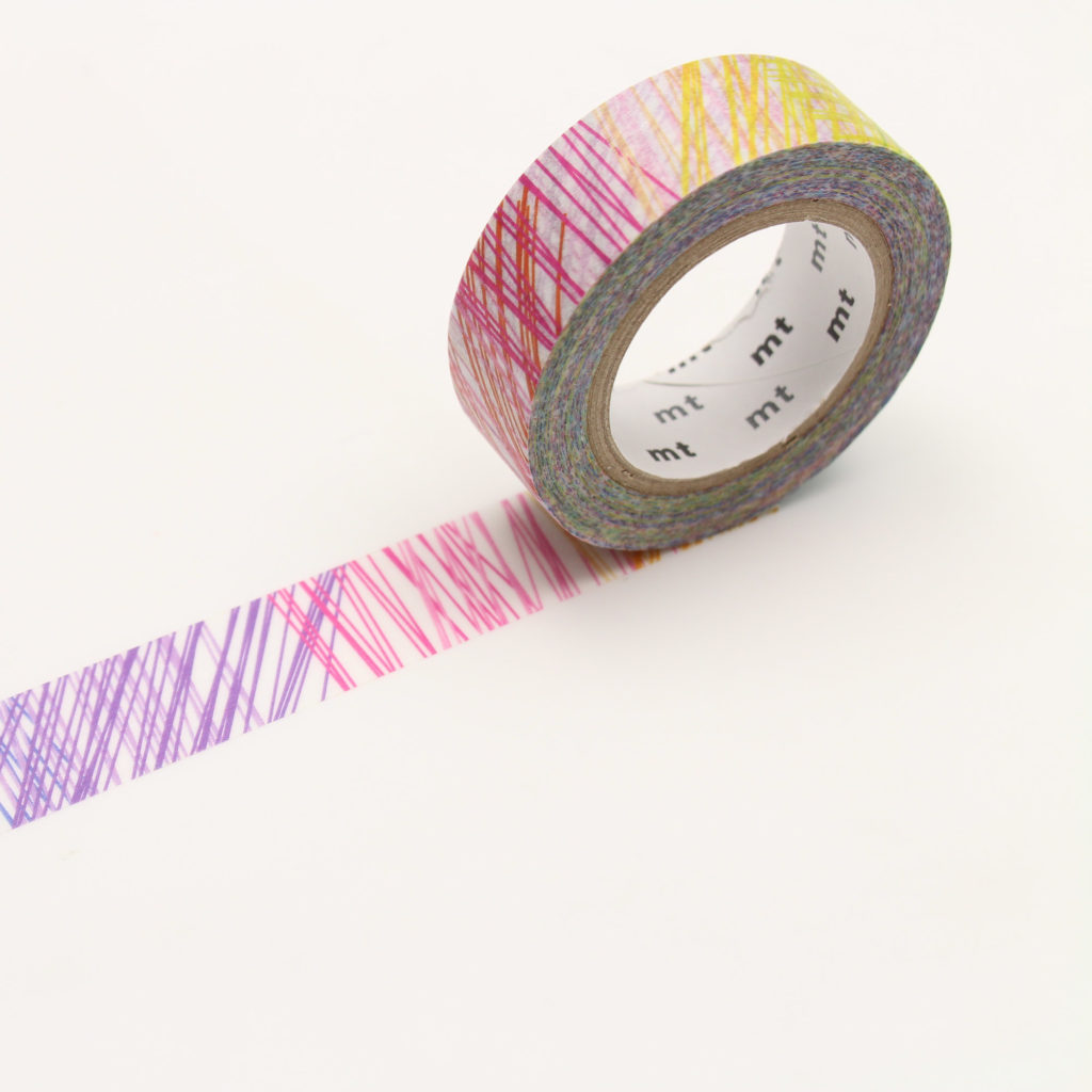 masking tape - Kapitza - scribble