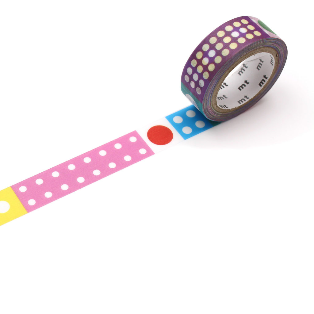 masking tape - Kapitza - dot ice