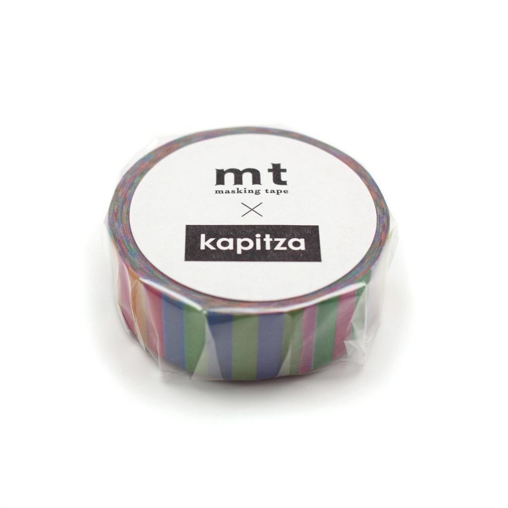 masking tape - Kapitza - candy stripes