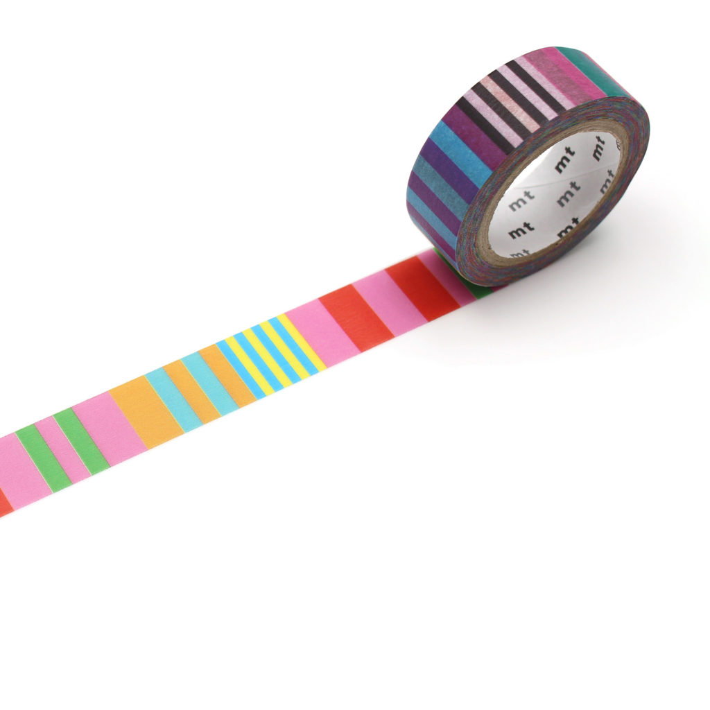 masking tape - Kapitza - candy stripes