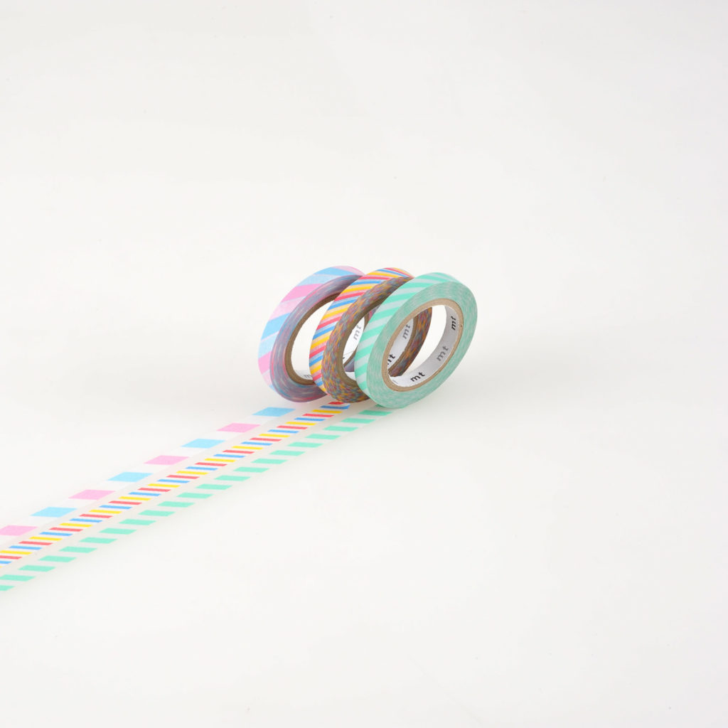 masking tape - slim deco diagonal