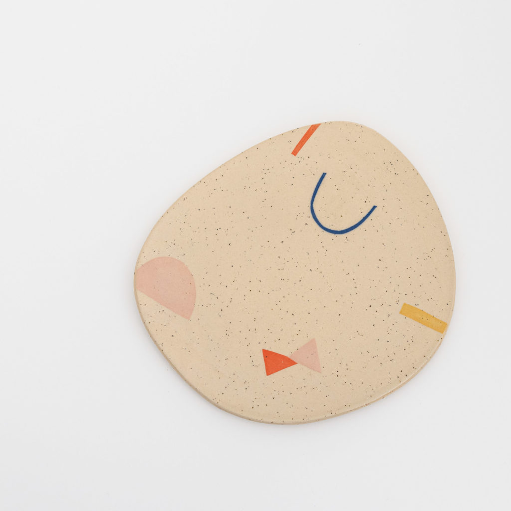 Romi Plate - Teller 4