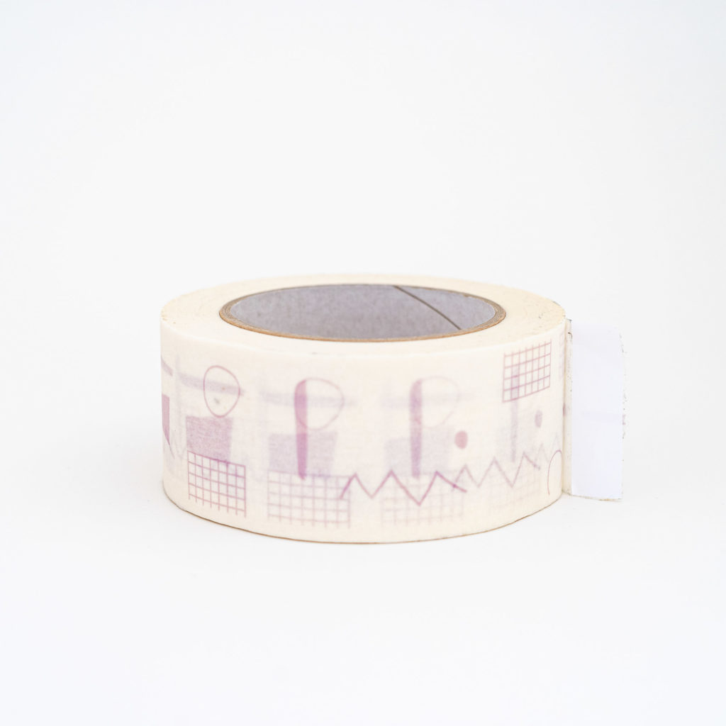 Papierklebeband flieder nice