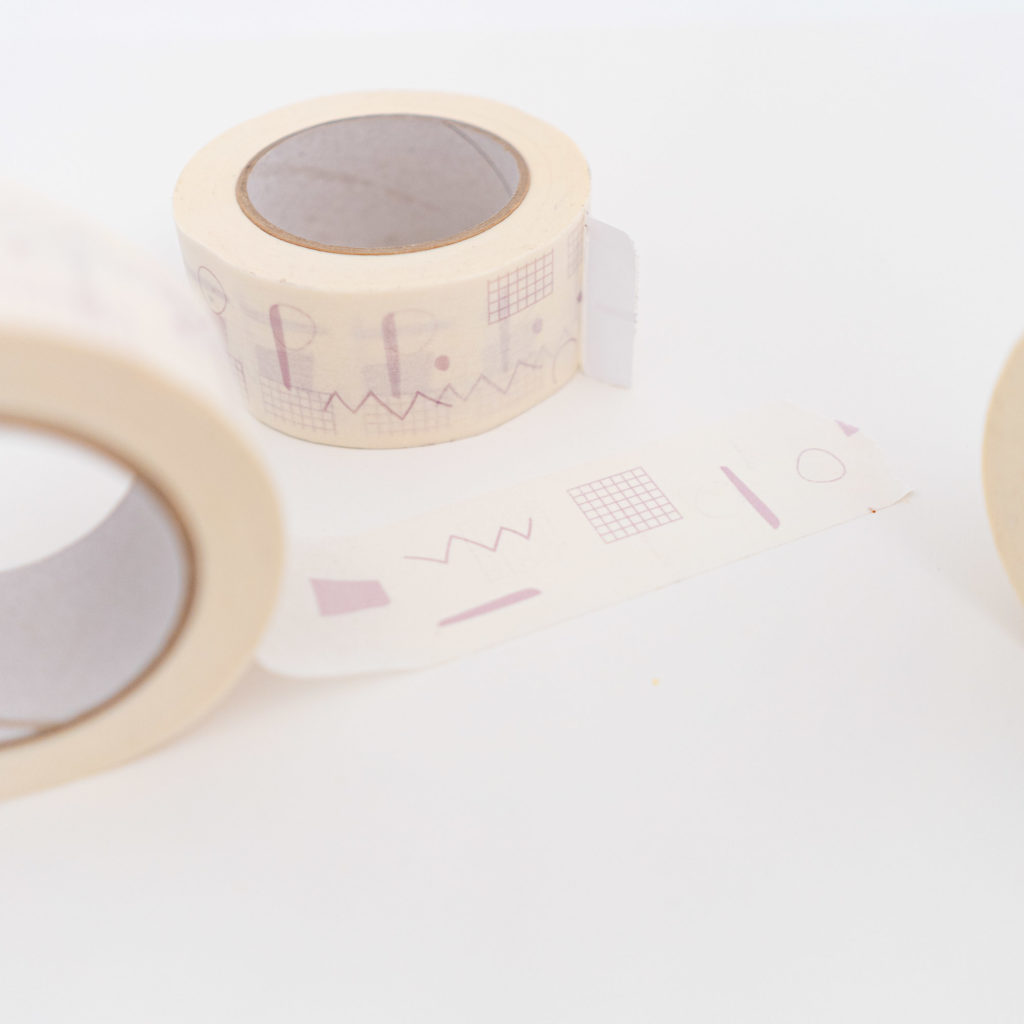 Papierklebeband flieder nice