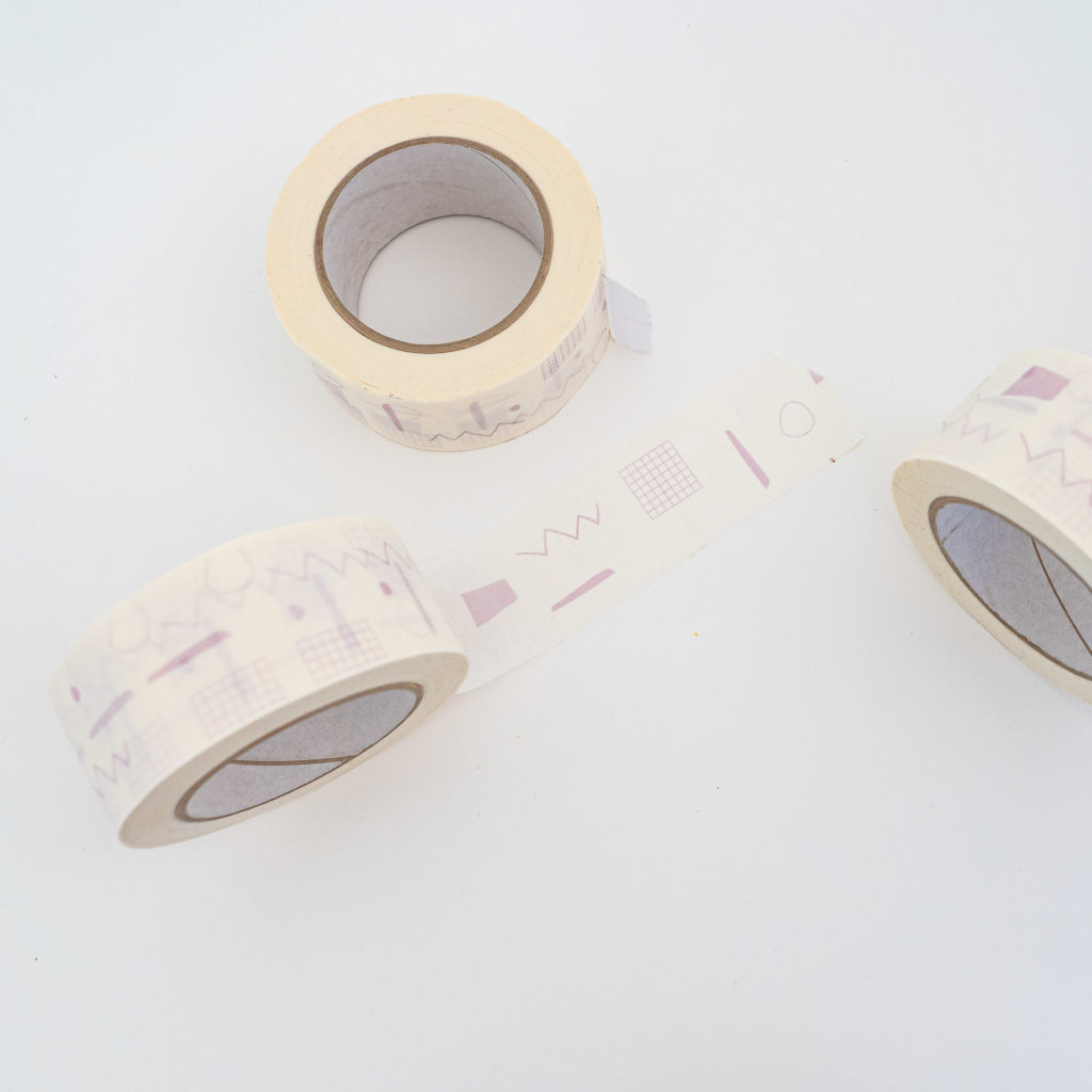 Papierklebeband flieder nice
