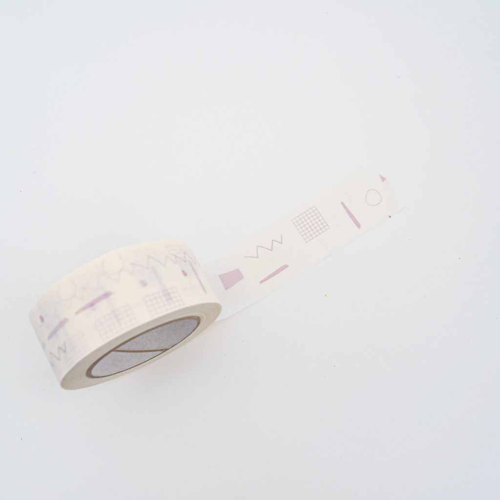 Papierklebeband flieder nice