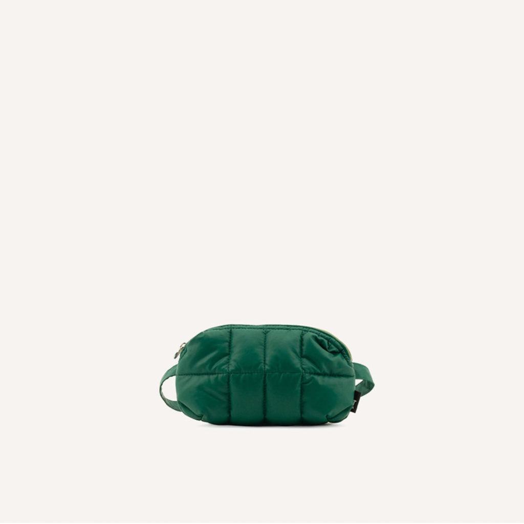 Cilou • puffy belt bag - Bauchtasche - green
