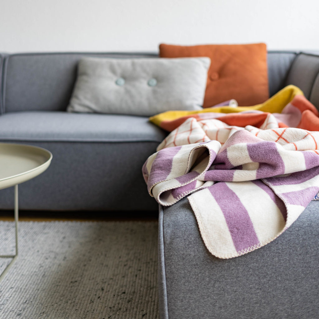 Decke pattern - 220x150cm - Biobaumwolle
