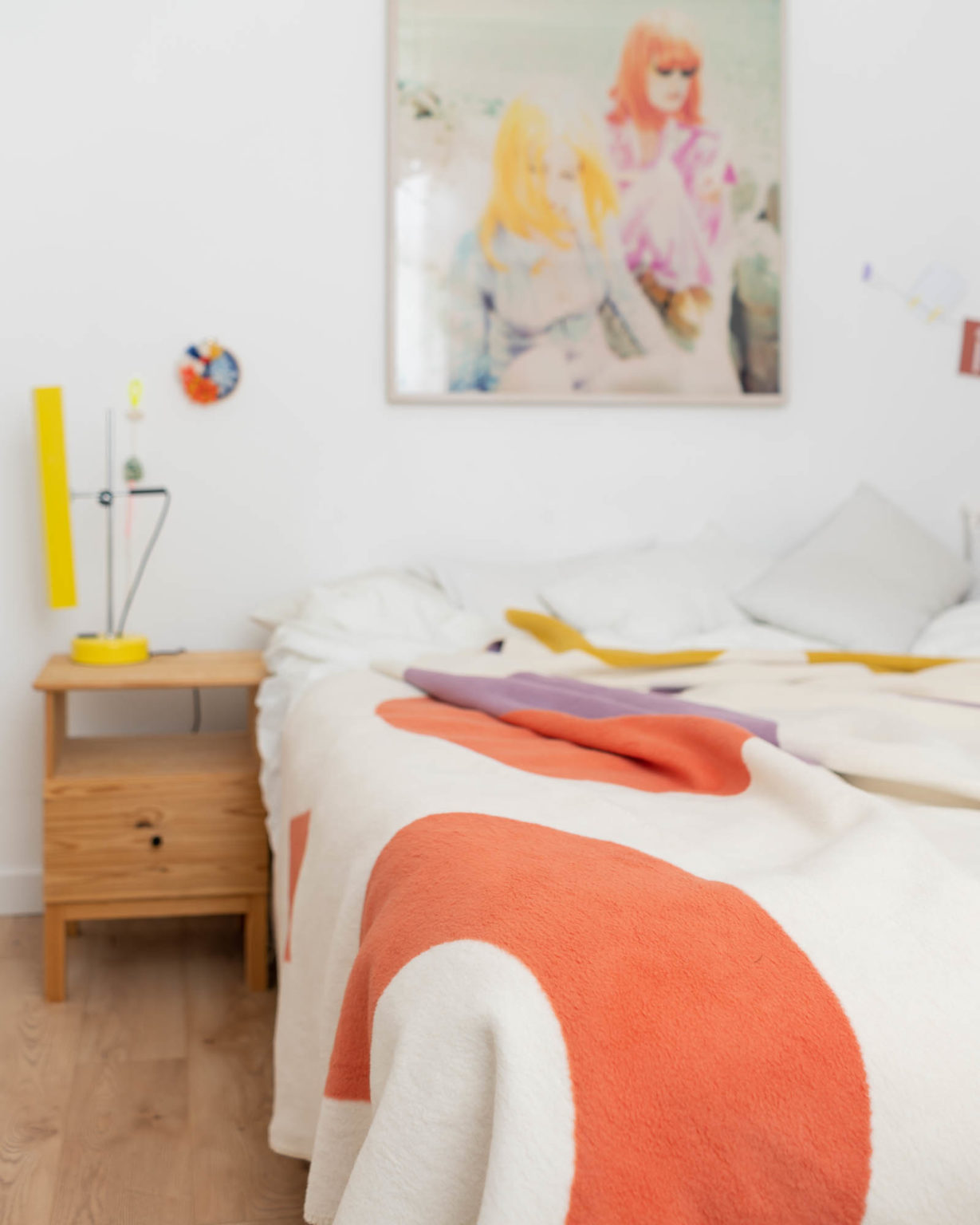 Decke shapes - 220x150cm - Biobaumwolle