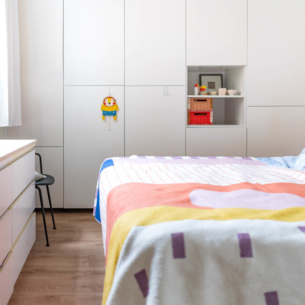 Decke pattern - 220x150cm - Biobaumwolle