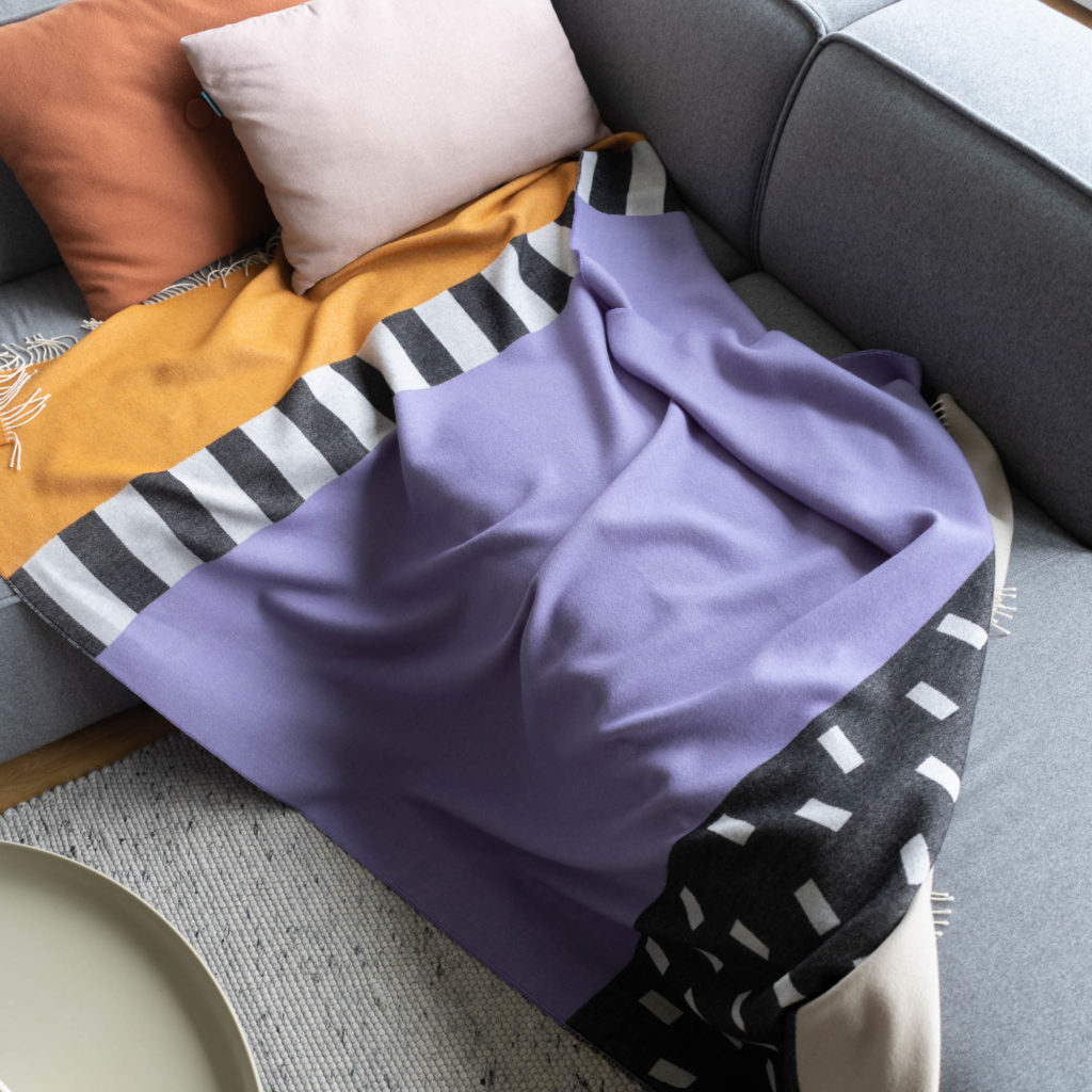 nice Merino Decke PLAY - freckles 200x140cm