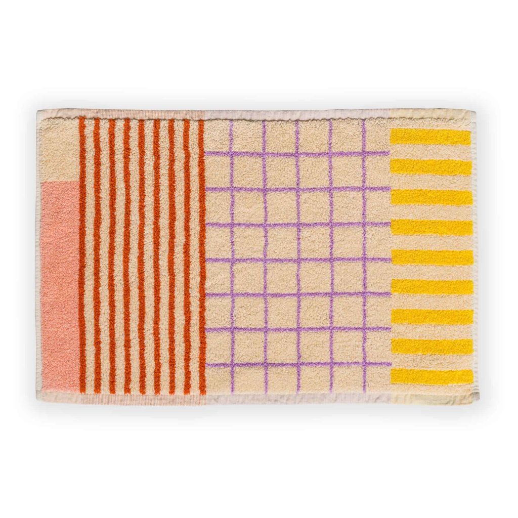 Gästehandtuch pattern  Nr. 8 - 50x30