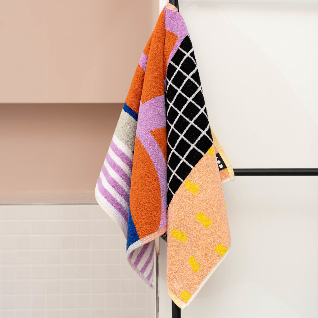 Handtuch pattern 2 - 100x50