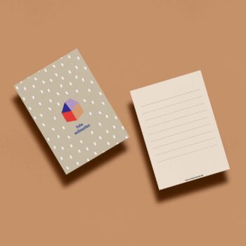 Weihnachtskarte frohe Weihnachten