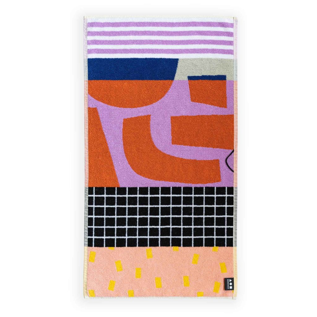Handtuch pattern 2 - 100x50