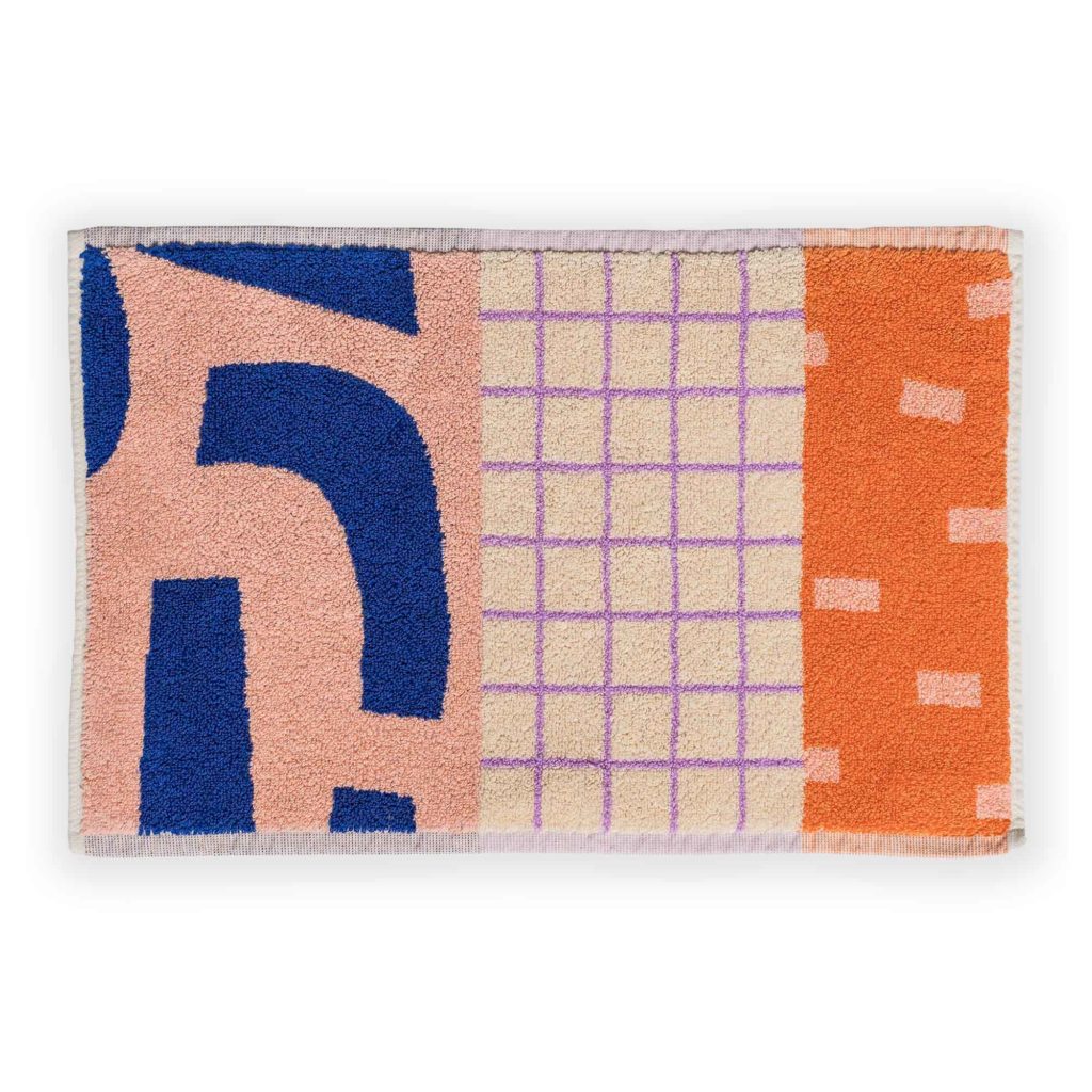 Gästehandtuch pattern  Nr. 2 - 50x30