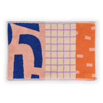 Gästehandtuch pattern  Nr. 2 - 50x30