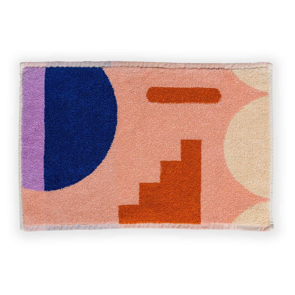 Gästehandtuch pattern  Nr. 5 - 50x30