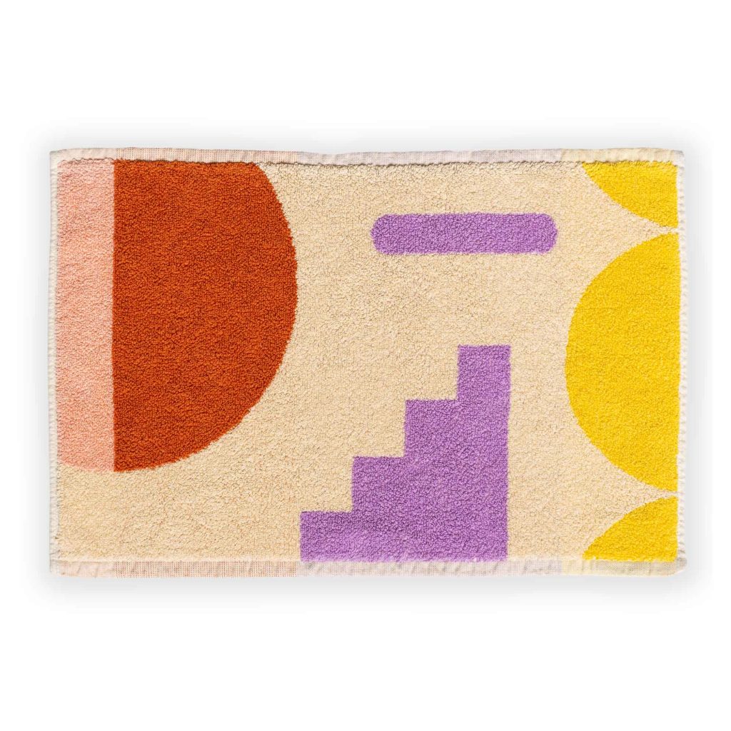 Gästehandtuch pattern  Nr. 6 - 50x30