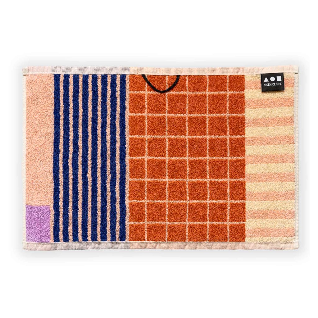 Gästehandtuch pattern  Nr. 7 - 50x30