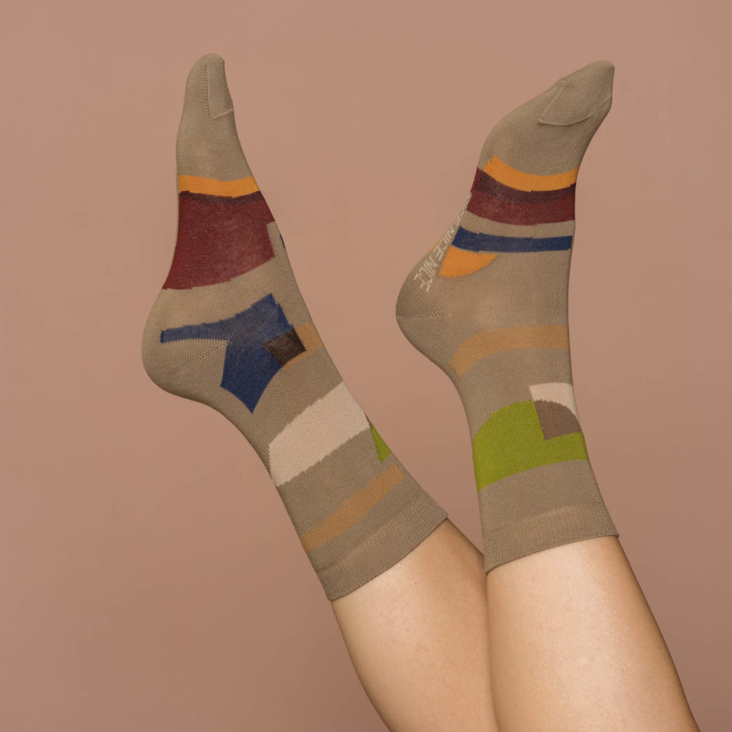 nice socks shades - brown