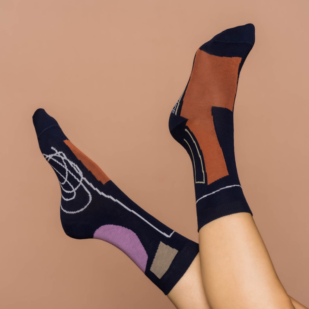 nice socks Kritzel - night