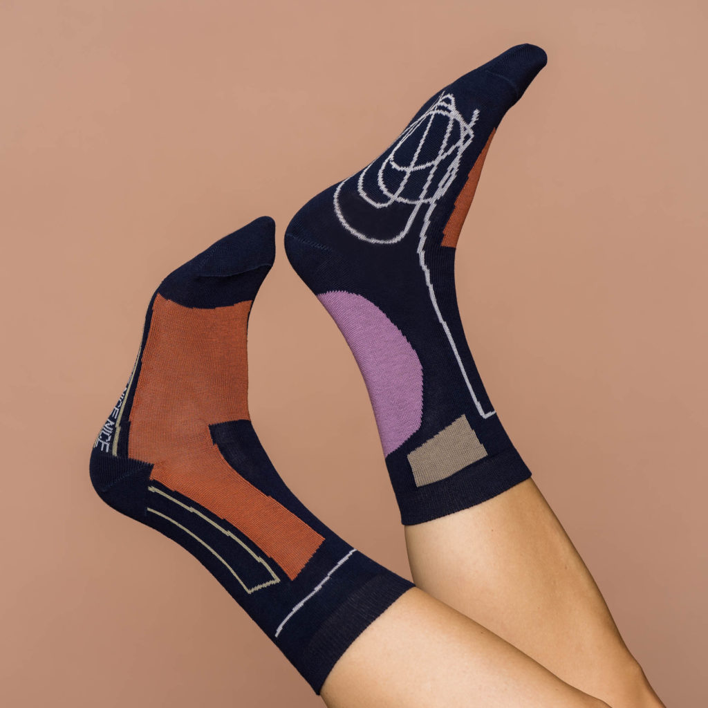 nice socks Kritzel - night