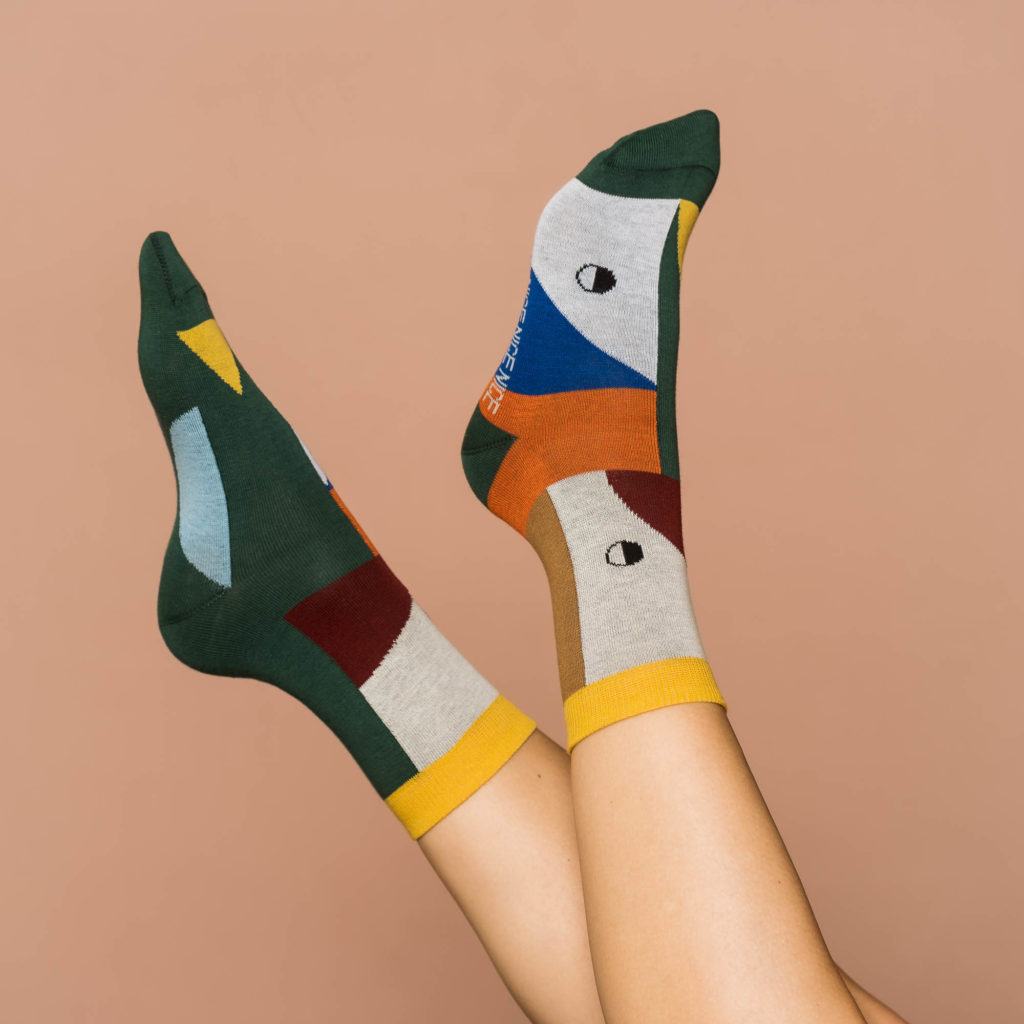 nice socks lookilook - green