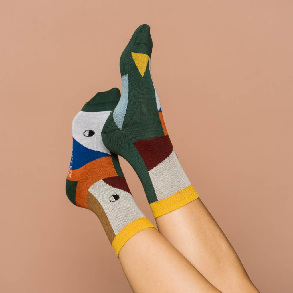 nice socks lookilook - green