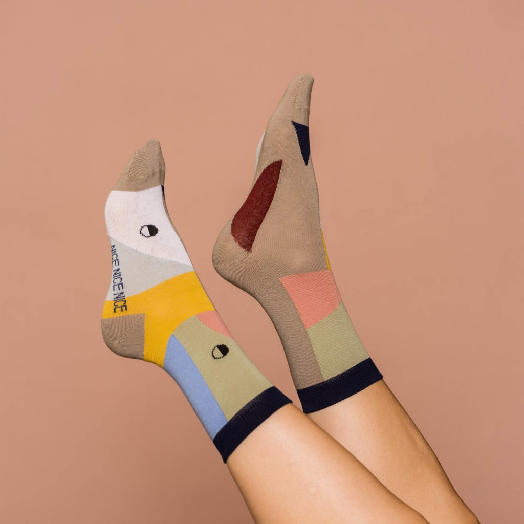 nice socks lookilook - grey