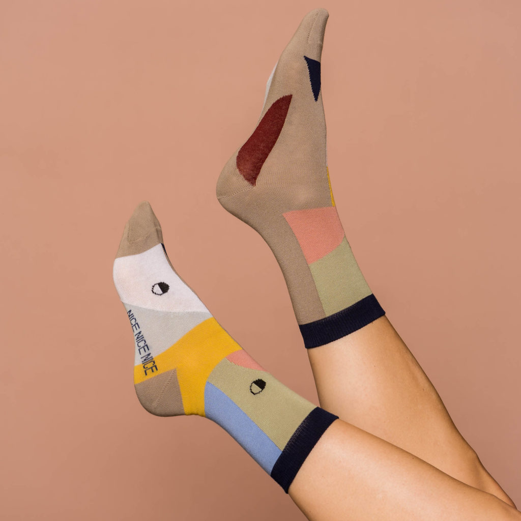 nice socks lookilook - grey
