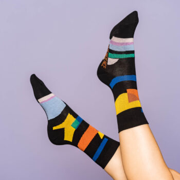 nice socks shades - black