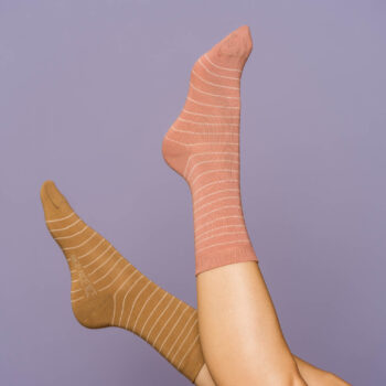nice socks lines - blush