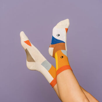 nice socks lookilook - yellow