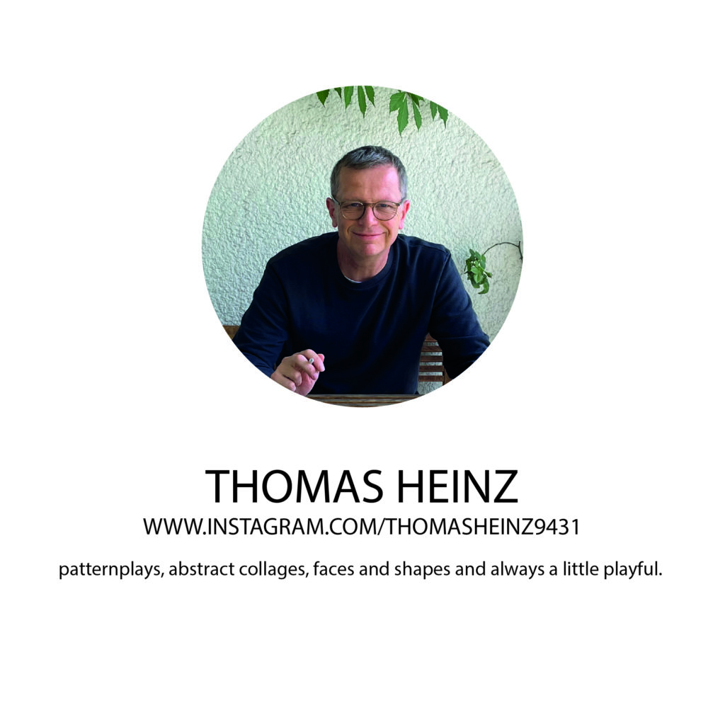 nice socks ARTIST edition - Thomas Heinz green