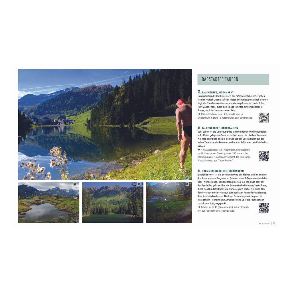 Wild Swimming Alpen