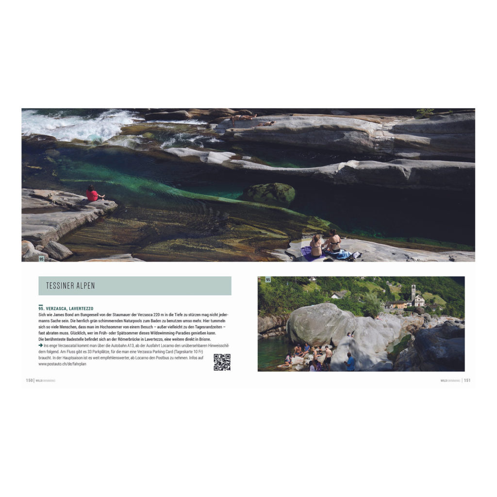 Wild Swimming Alpen