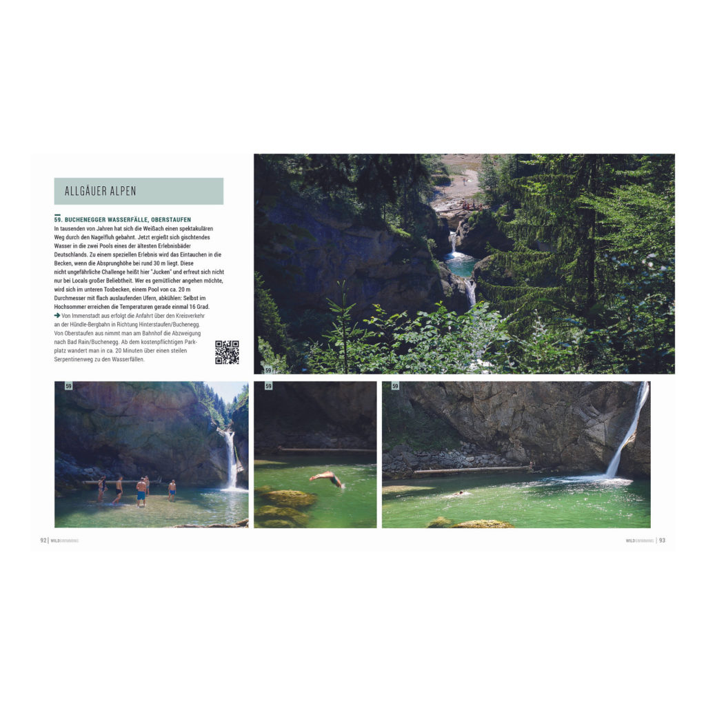 Wild Swimming Alpen