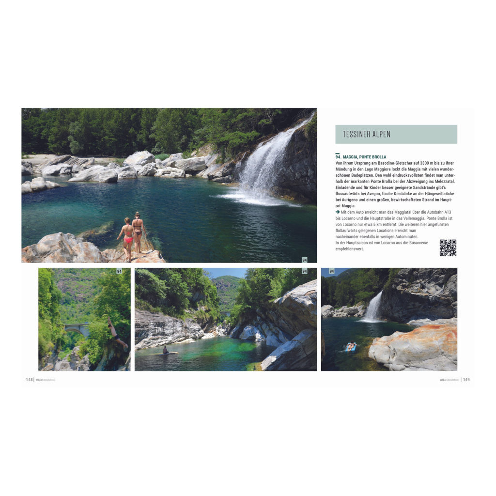Wild Swimming Alpen
