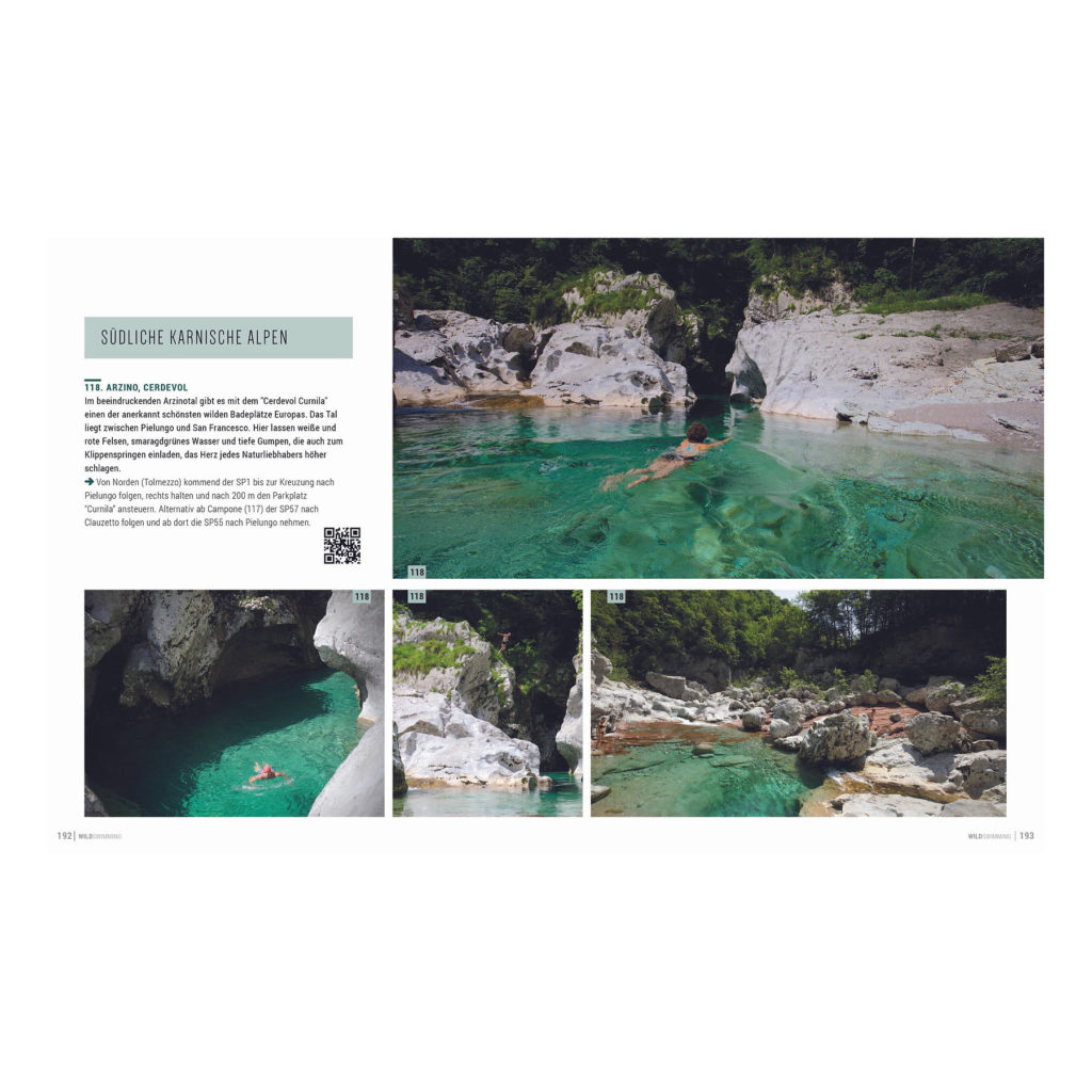 Wild Swimming Alpen